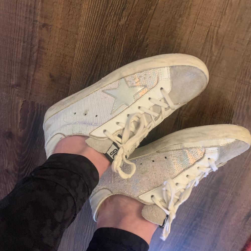 Sequin Golden Goose 38
